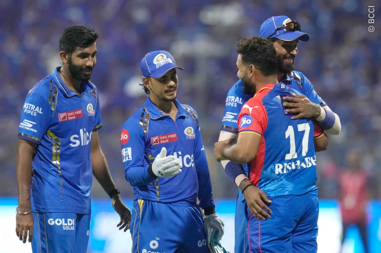 What Happened Last Time When DC Collided With MI In IPL 2024?